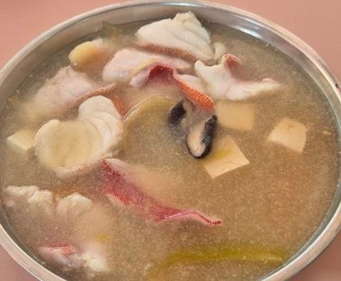 fresh grouper in changi village